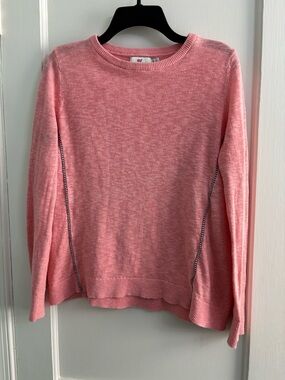 Vineyard Vines Pink Crewneck Sweater